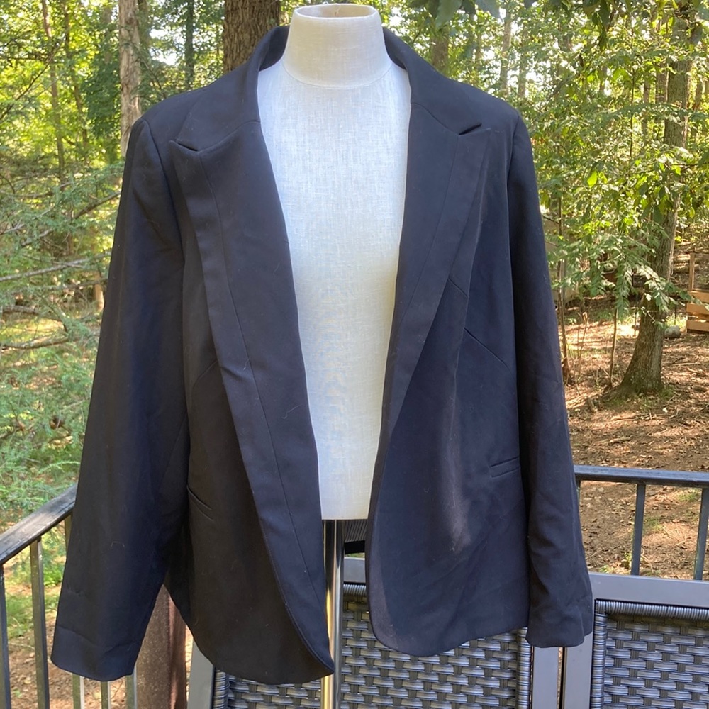 NWT Worthington Black blazer sz. 3x